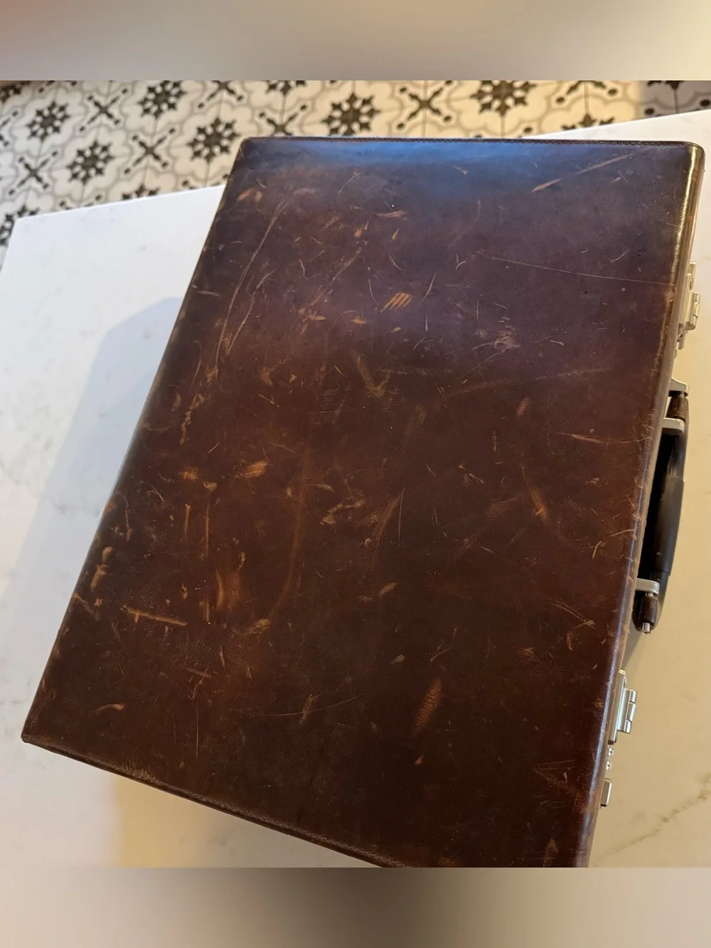 Leather Briefcase